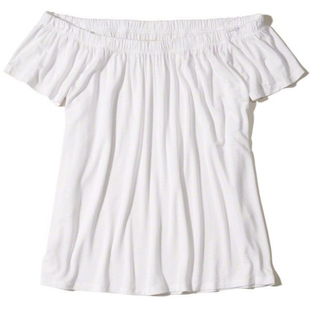 NWT Hollister Easy Off-The-Shoulder Top